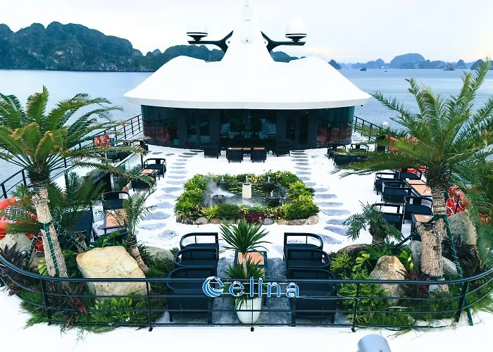 Celina Of The Sea Cruise Hotel en barco Ha Long