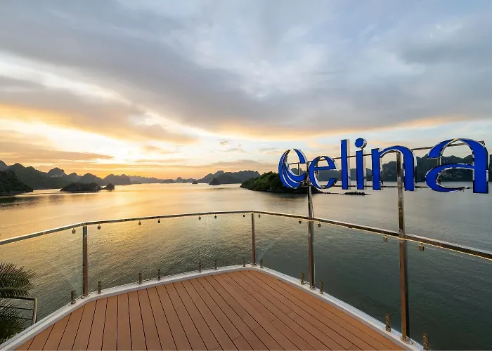Celina Of The Sea Cruise Hotel en barco Ha Long