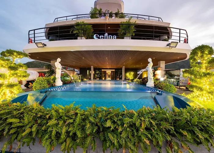 Celina Of The Sea Cruise Hotel en barco