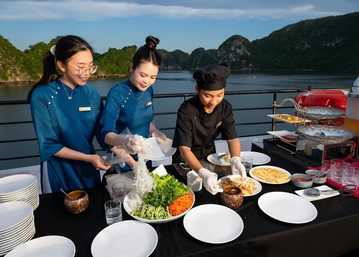 Celina Of The Sea Cruise 5* Ha Long