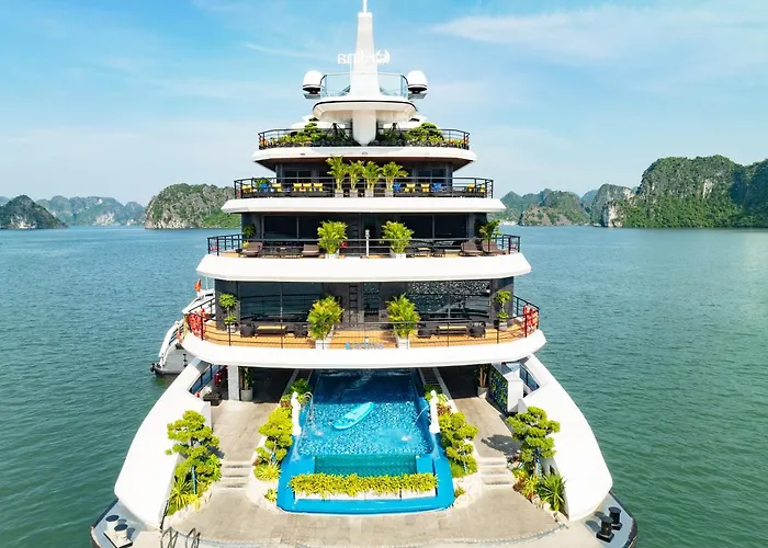 Celina Of The Sea Cruise 5* Hạ Long